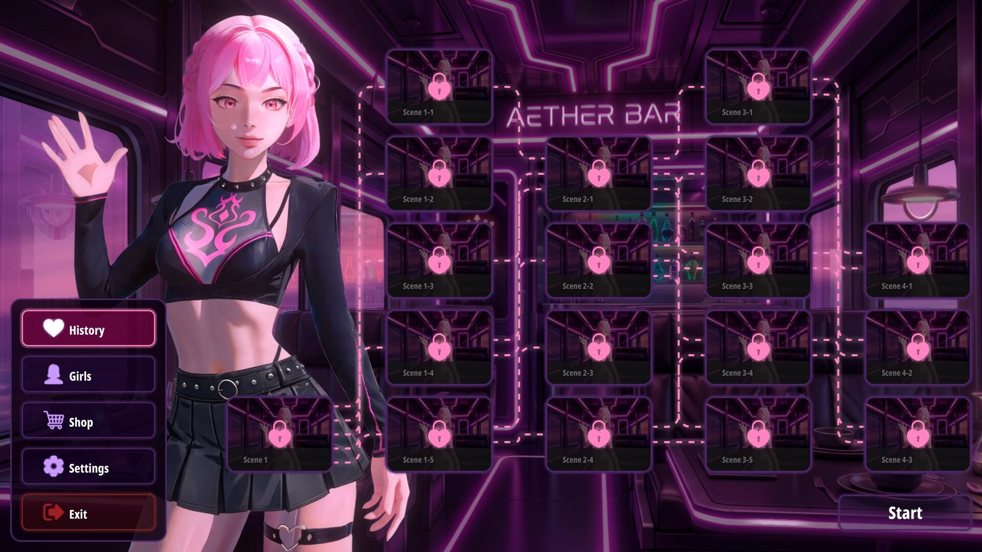 Waifu Train screenshot #10