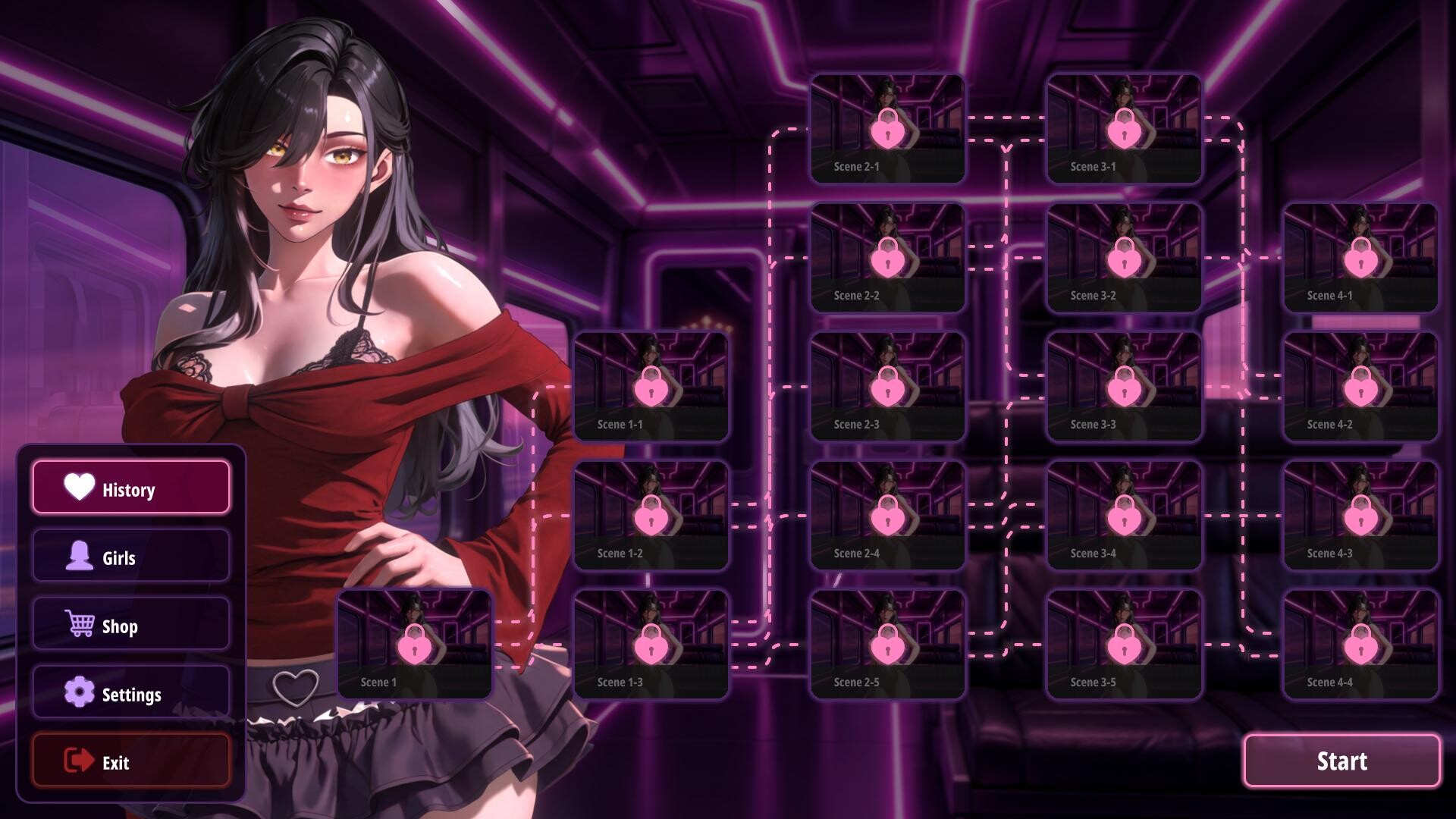 Waifu Train screenshot #9
