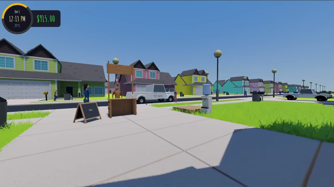 Lemonade Stand Simulator video 2