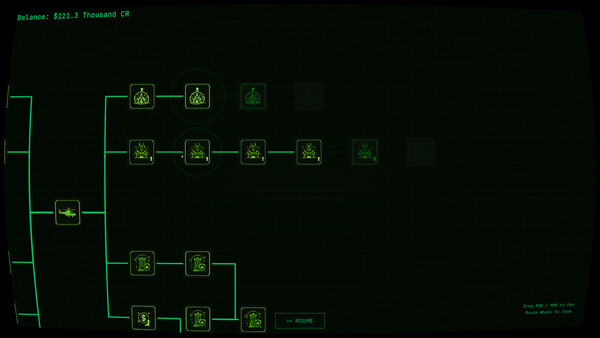 Gunship Incremental Screenshot
