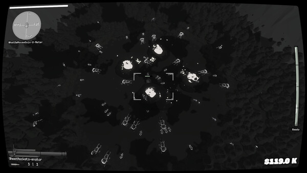 Gunship Incremental Screenshot