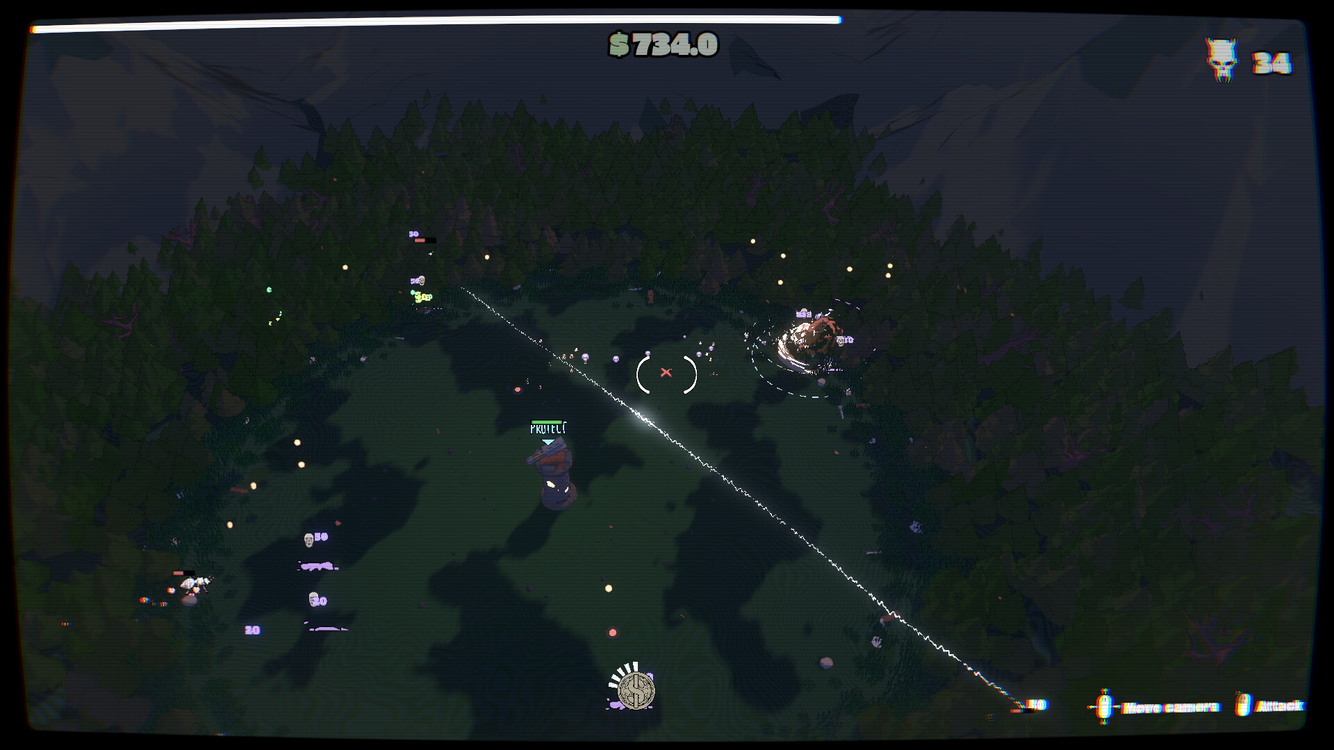 Gunship Incremental — gameplay screenshot 1
