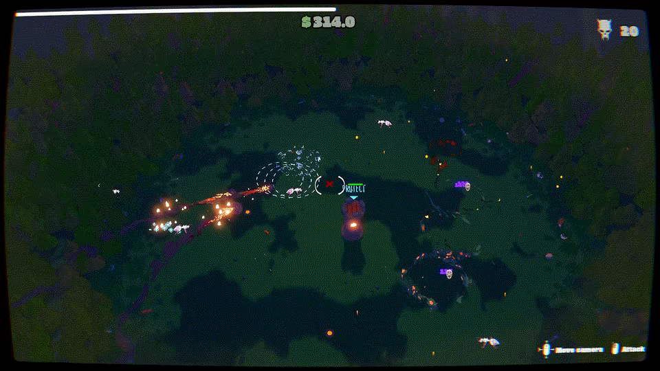 Gunship Incremental video 1