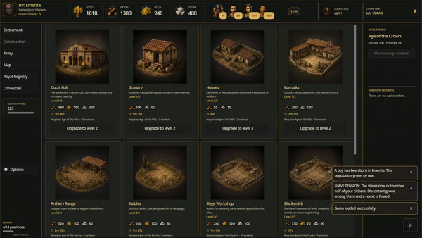 Visigothic Kingdom: Conquest of Hispania screenshot 4