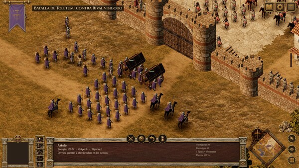 Visigothic Kingdom: Conquest of Hispania screenshot 5