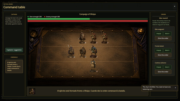 Visigothic Kingdom: Conquest of Hispania screenshot 6