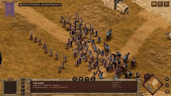 Visigothic Kingdom: Conquest of Hispania screenshot 7