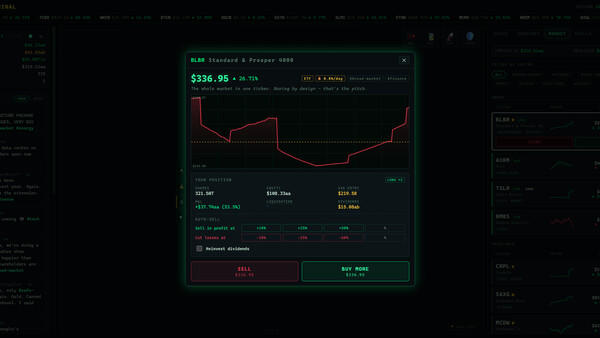 Bull Run Clicker スクリーンショット 3