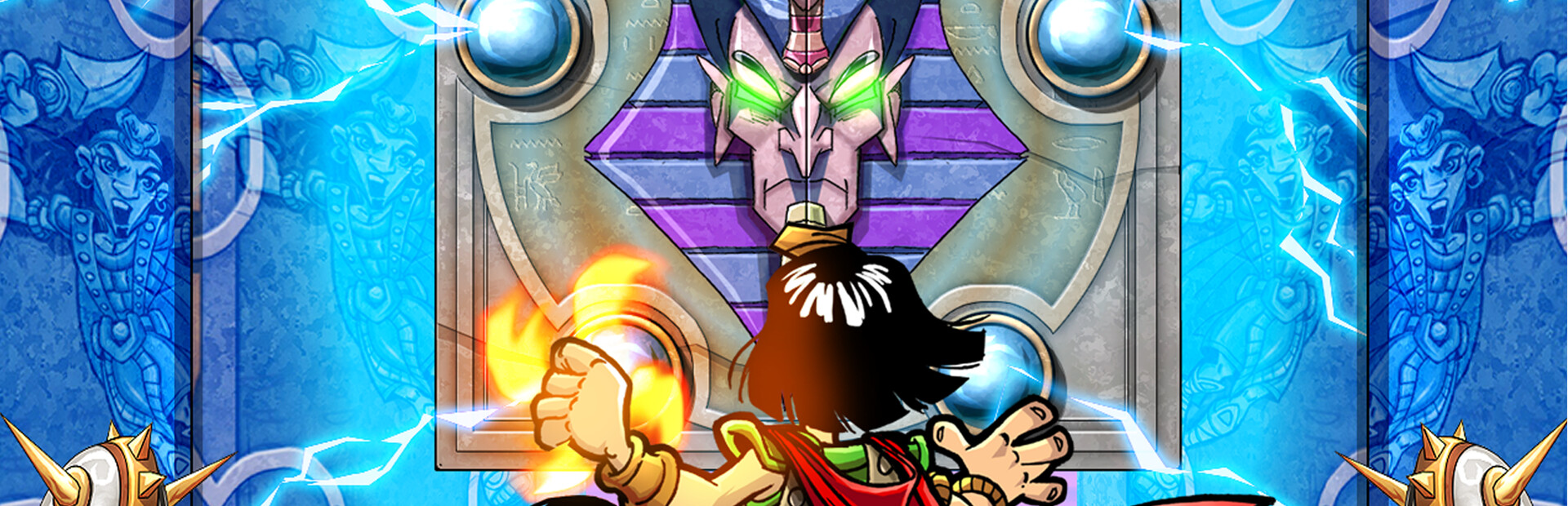 Gazzel Quest, The Five Magic Stones
