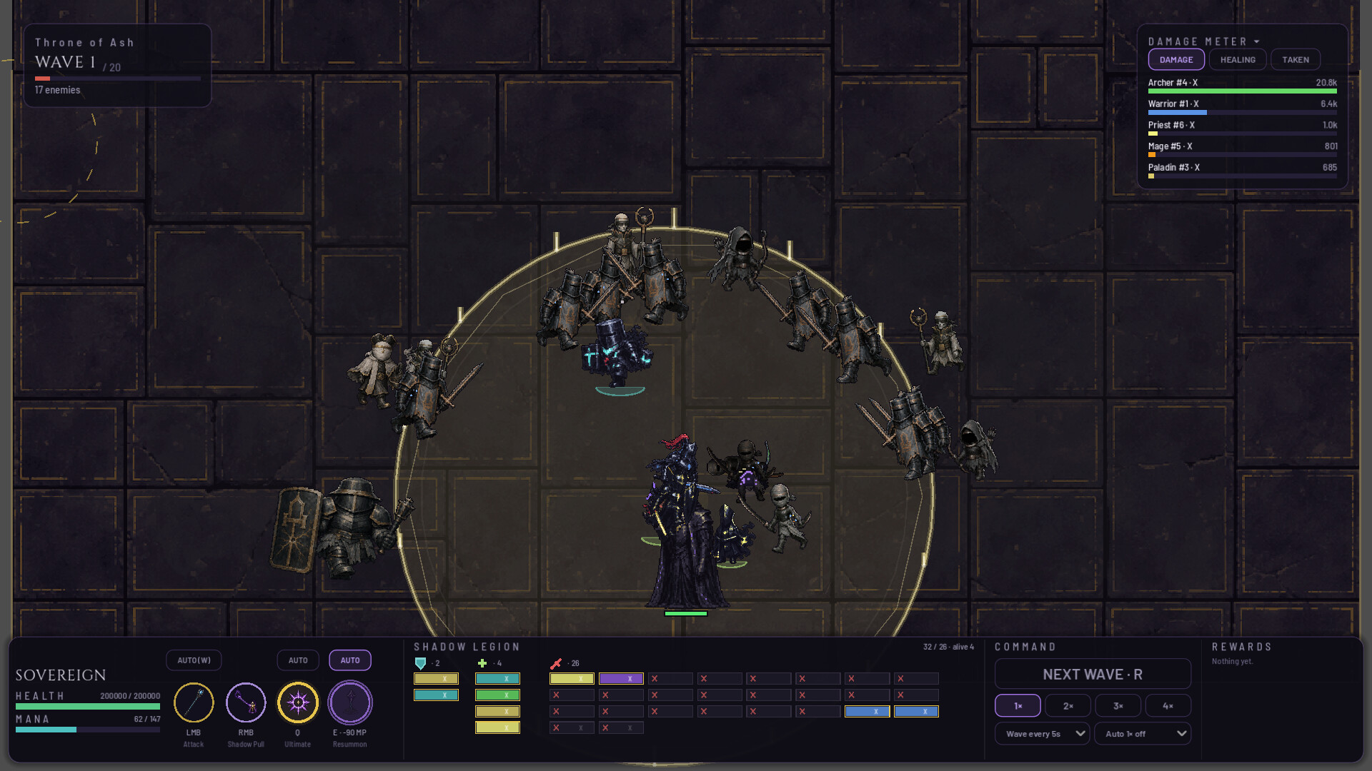 Shadow Sovereign screenshot 1