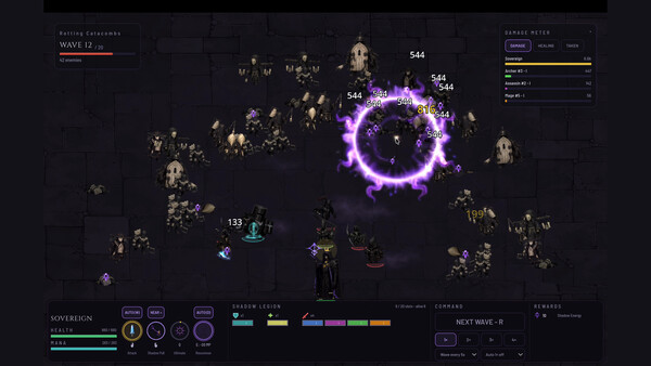 Shadow Sovereign screenshot 1