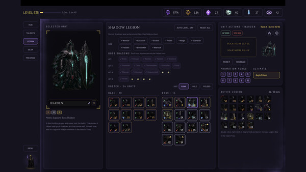 Shadow Sovereign screenshot 3