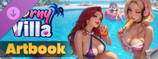Horny Villa - Artbook
