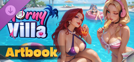 Horny Villa - Artbook