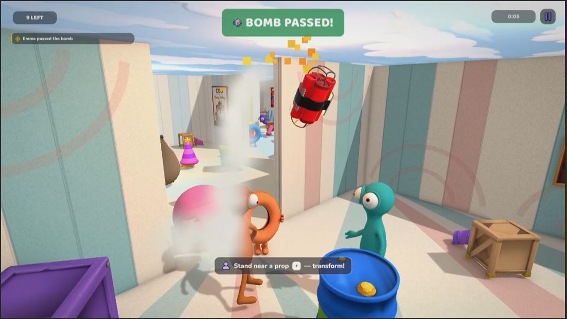 Hide and Fuse screenshot