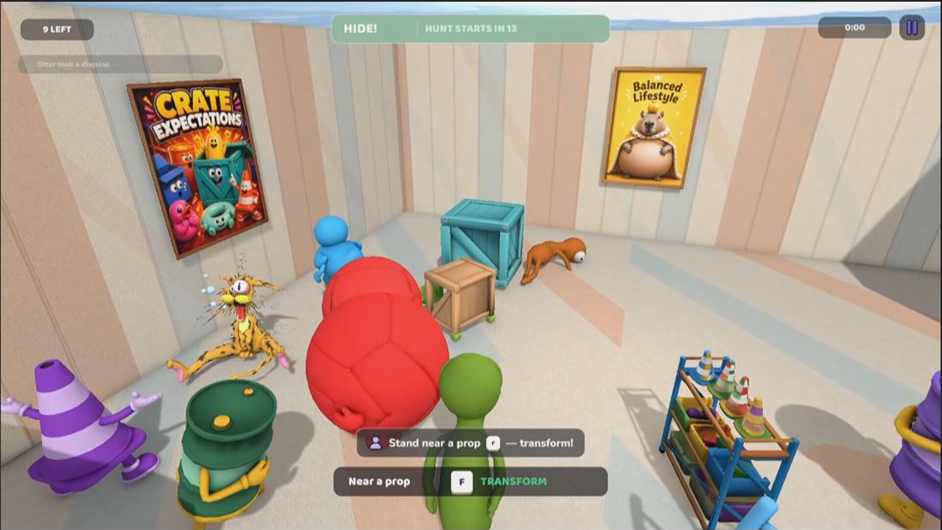 Hide and Fuse screenshot