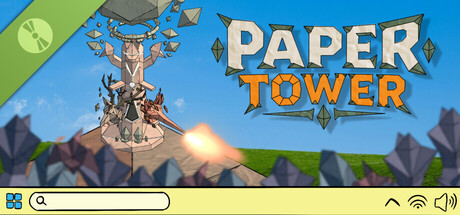 Paper Tower: Idle Overlay Demo 표지