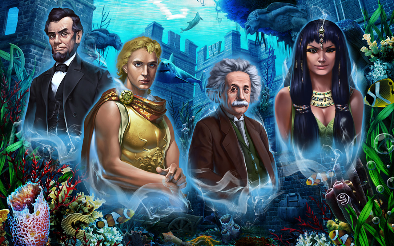 #9. Time Gap (Steam) By: Absolutist Ltd.