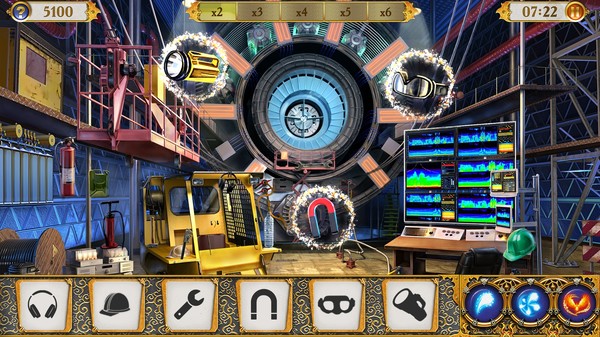 Time Gap Screenshot