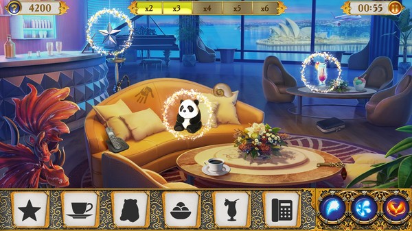 Time Gap Screenshot