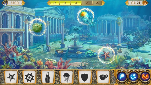 Time Gap Screenshot