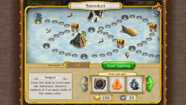 Time Gap Screenshot