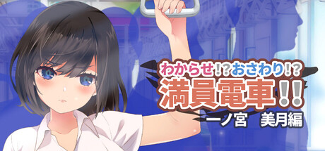 PayBack!?Touchinv!?Acrowded train!!Mizuki ichinomiya Editionの作品画像