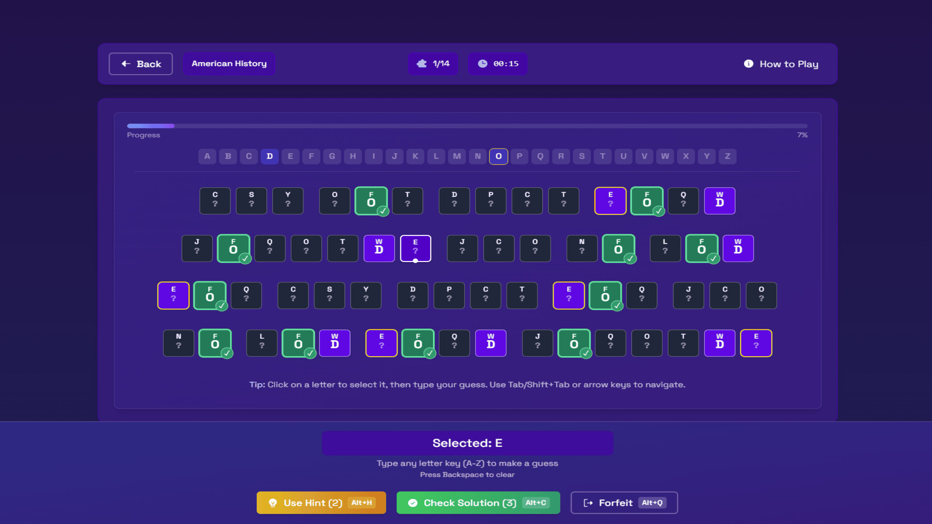 Cryptogram screenshot 3