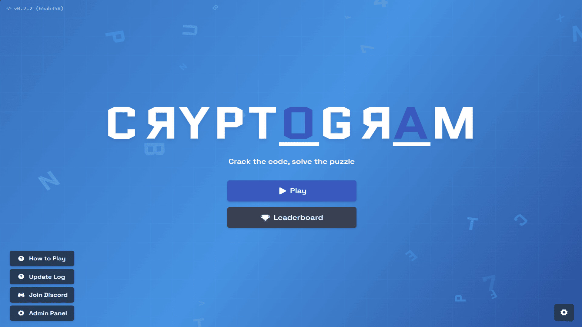 Cryptogram