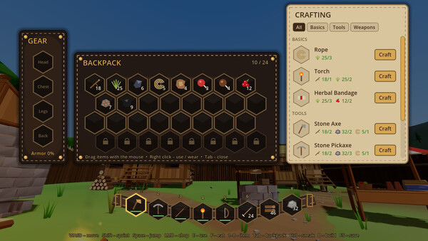 LostMan screenshot 1
