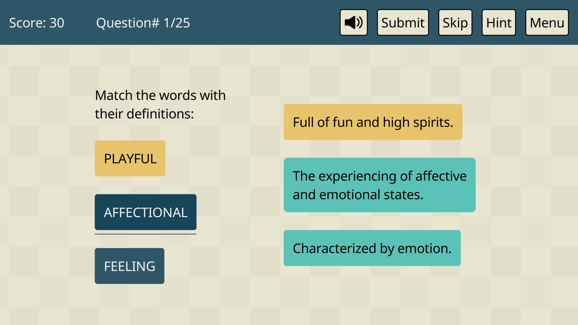 Bach For More Words screenshot 6