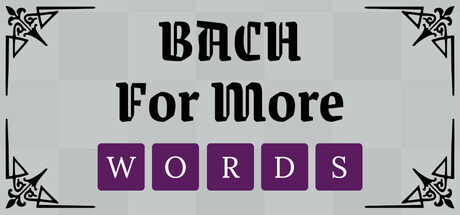Bach For More Words 표지