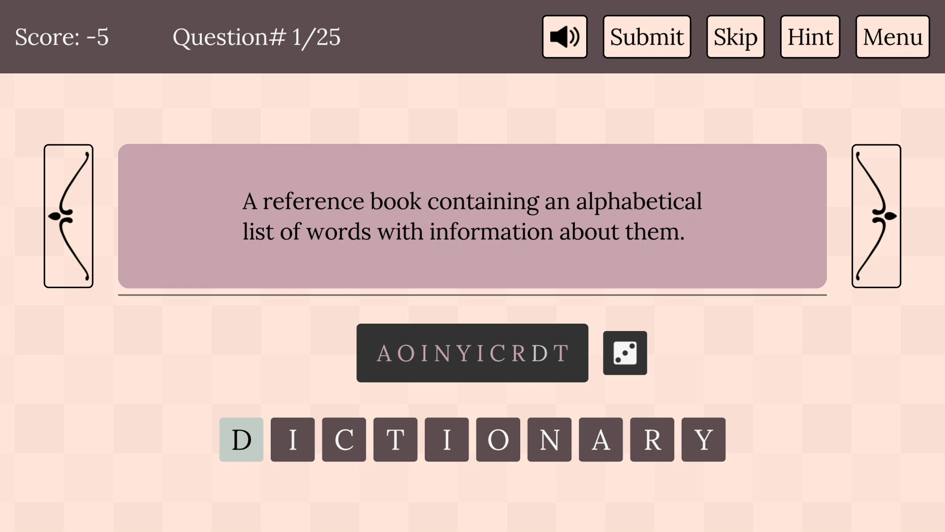 Bach For More Words screenshot 1