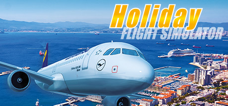 Urlaubsflug Simulator – Holiday Flight Simulator banner image