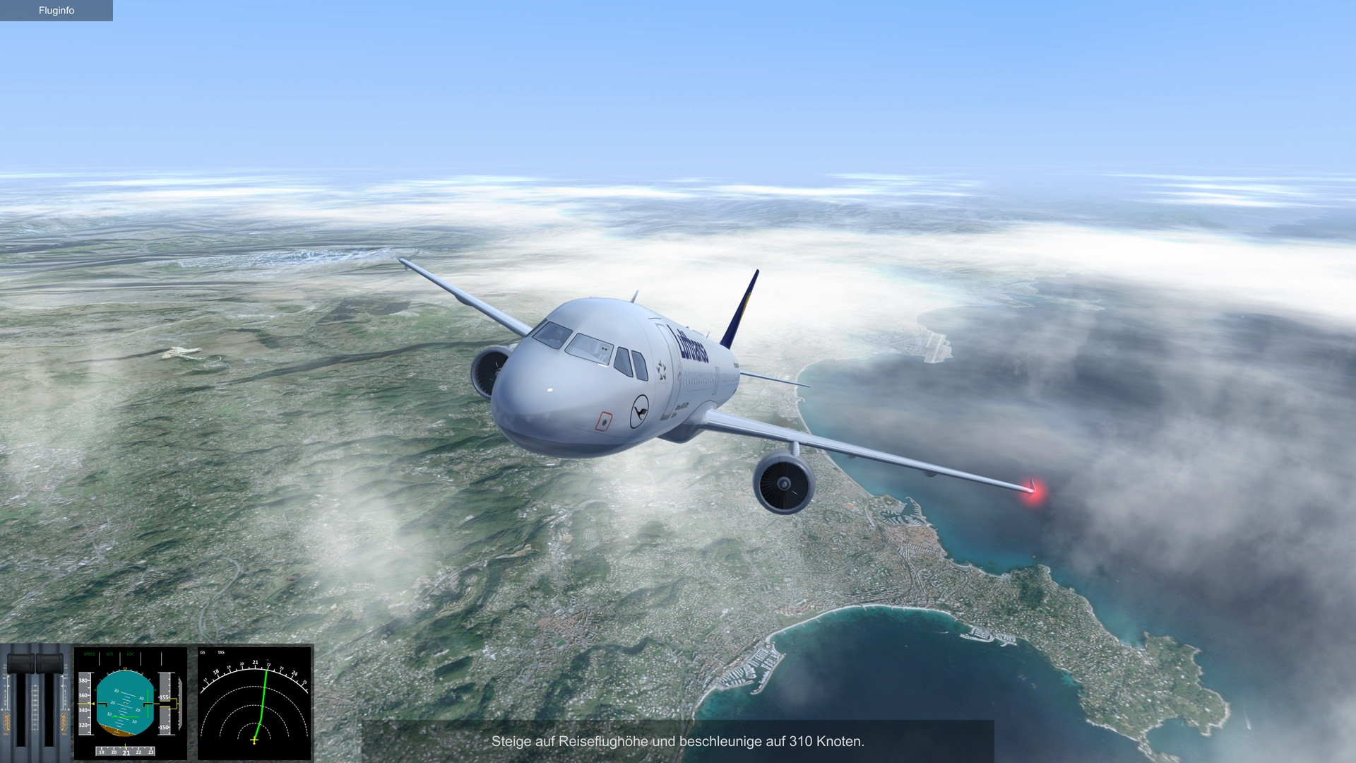 Urlaubsflug Simulator – Holiday Flight Simulator