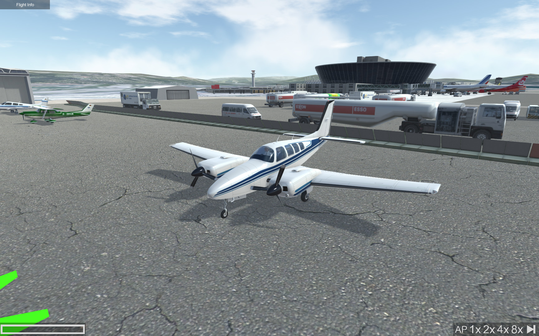 Urlaubsflug Simulator – Holiday Flight Simulator