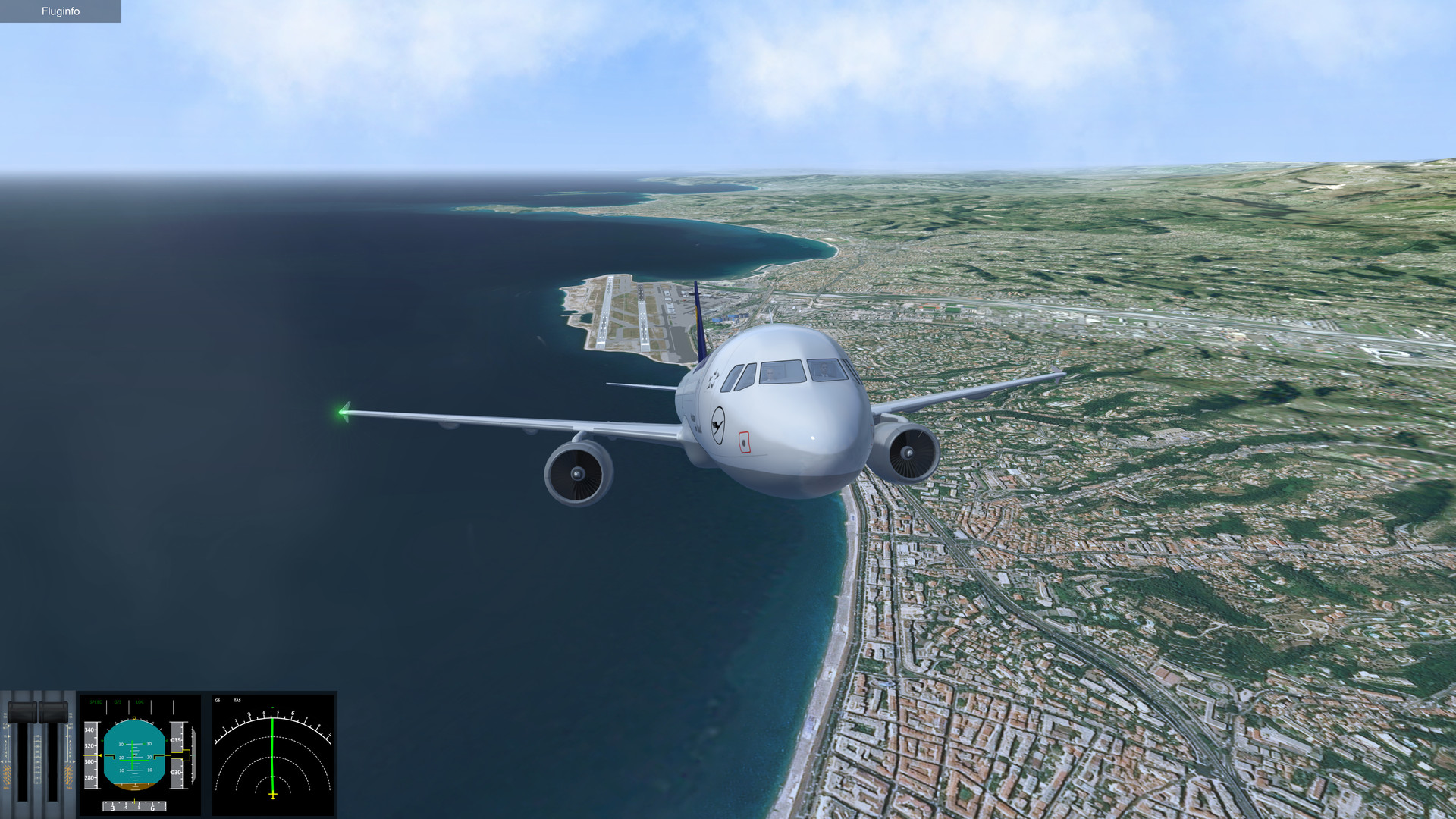 Urlaubsflug Simulator – Holiday Flight Simulator