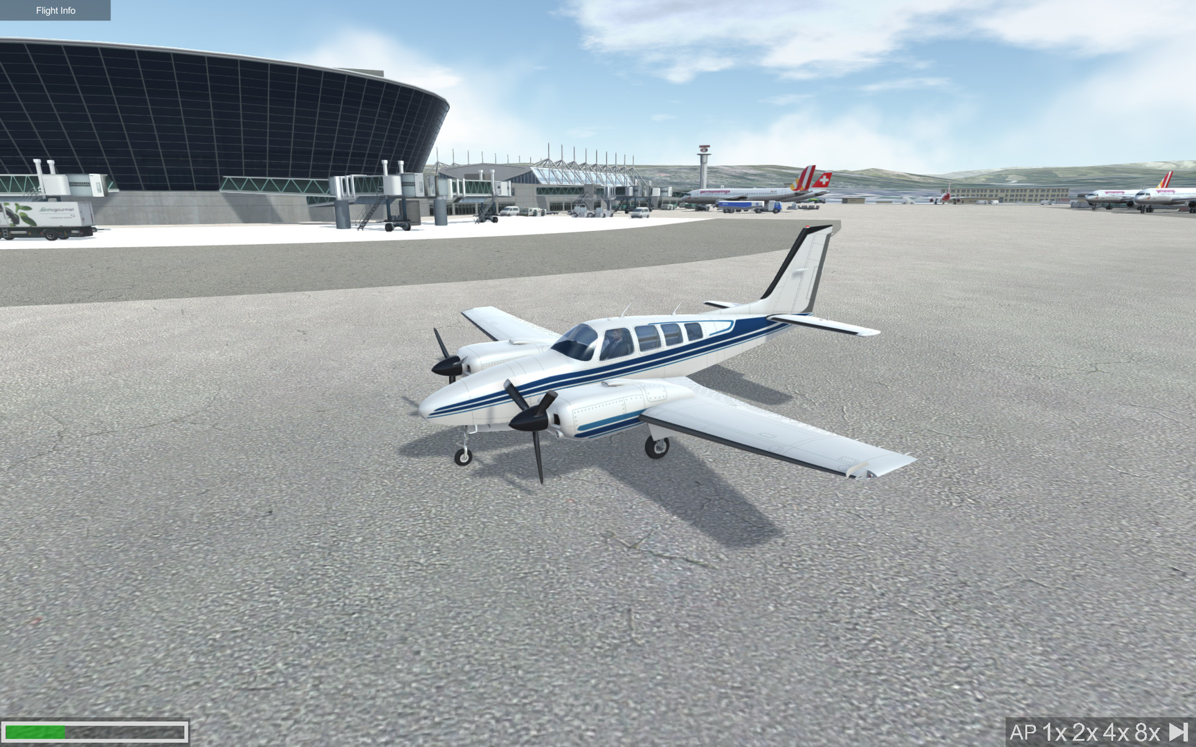 Urlaubsflug Simulator – Holiday Flight Simulator