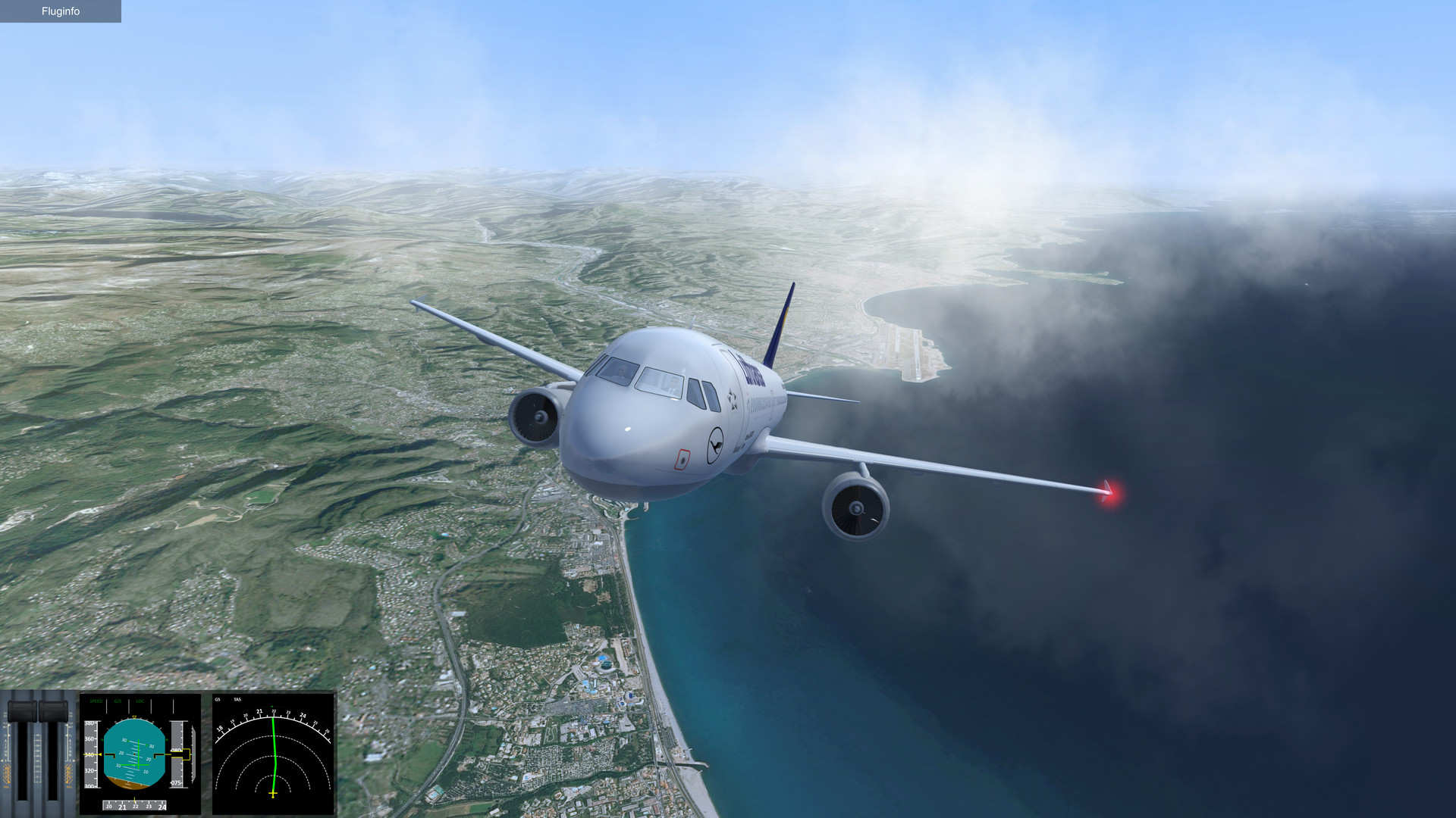 Urlaubsflug Simulator – Holiday Flight Simulator