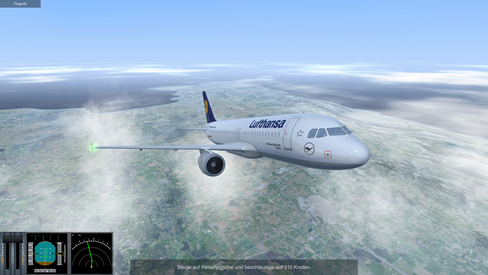 Urlaubsflug Simulator – Holiday Flight Simulator