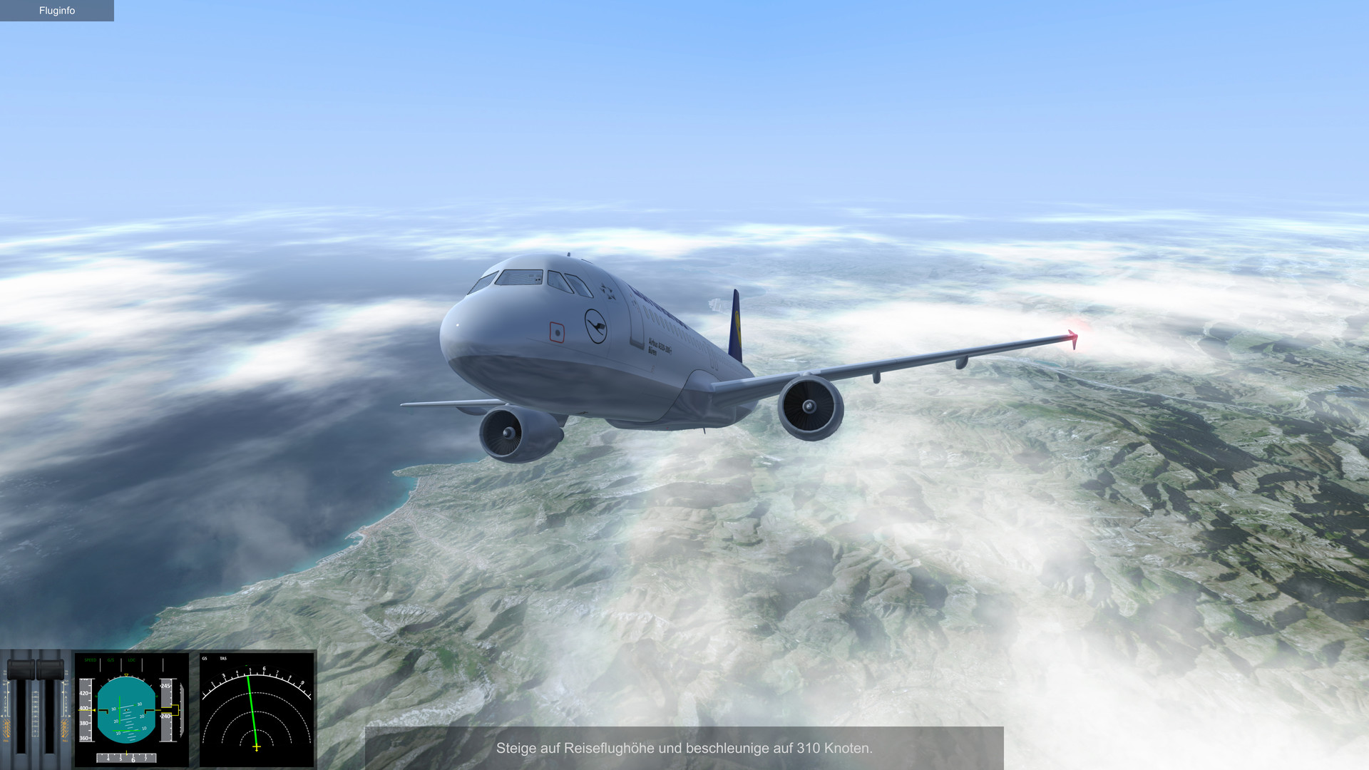 Urlaubsflug Simulator – Holiday Flight Simulator