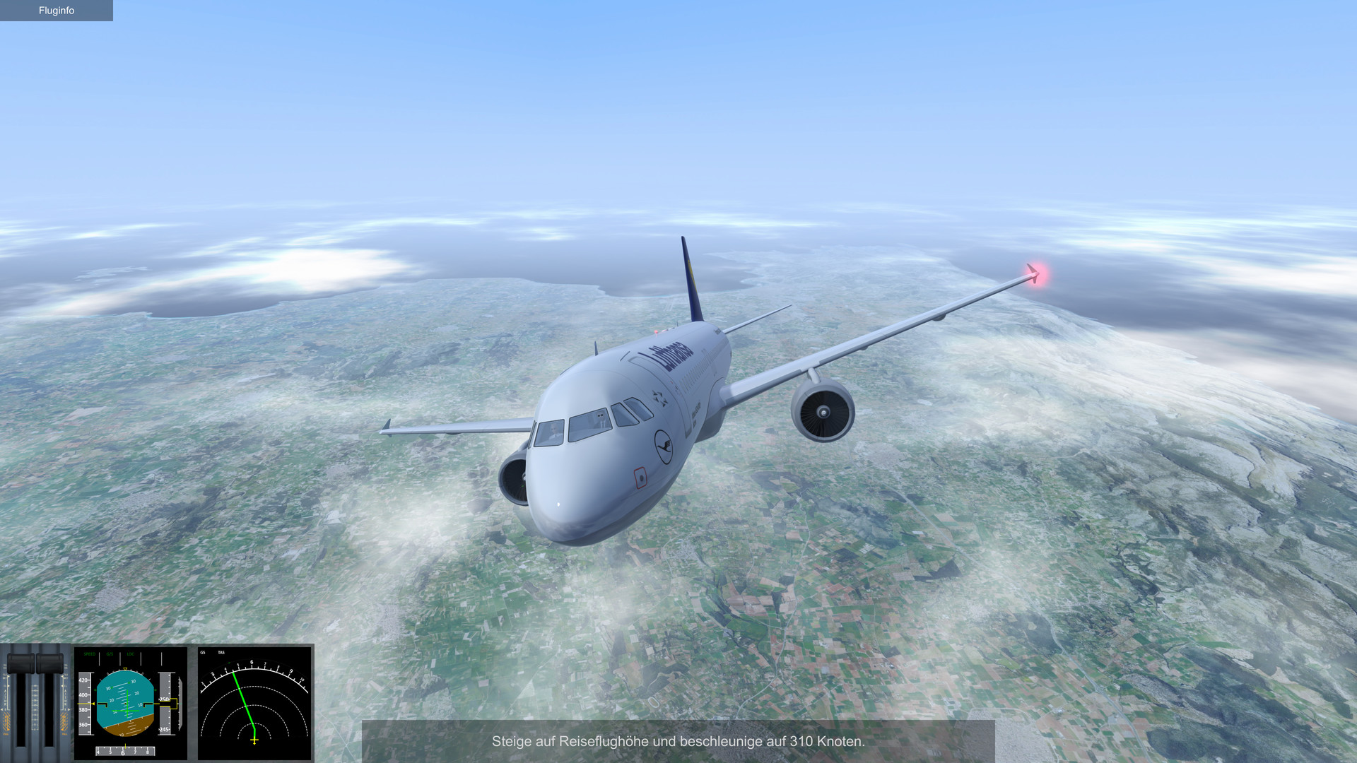 Urlaubsflug Simulator – Holiday Flight Simulator