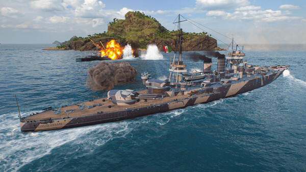 World of Warships: Legends – Fury of the Adriatic screenshot 4