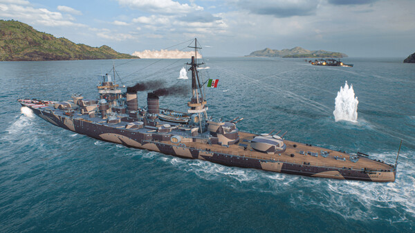 World of Warships: Legends – Fury of the Adriatic screenshot 2