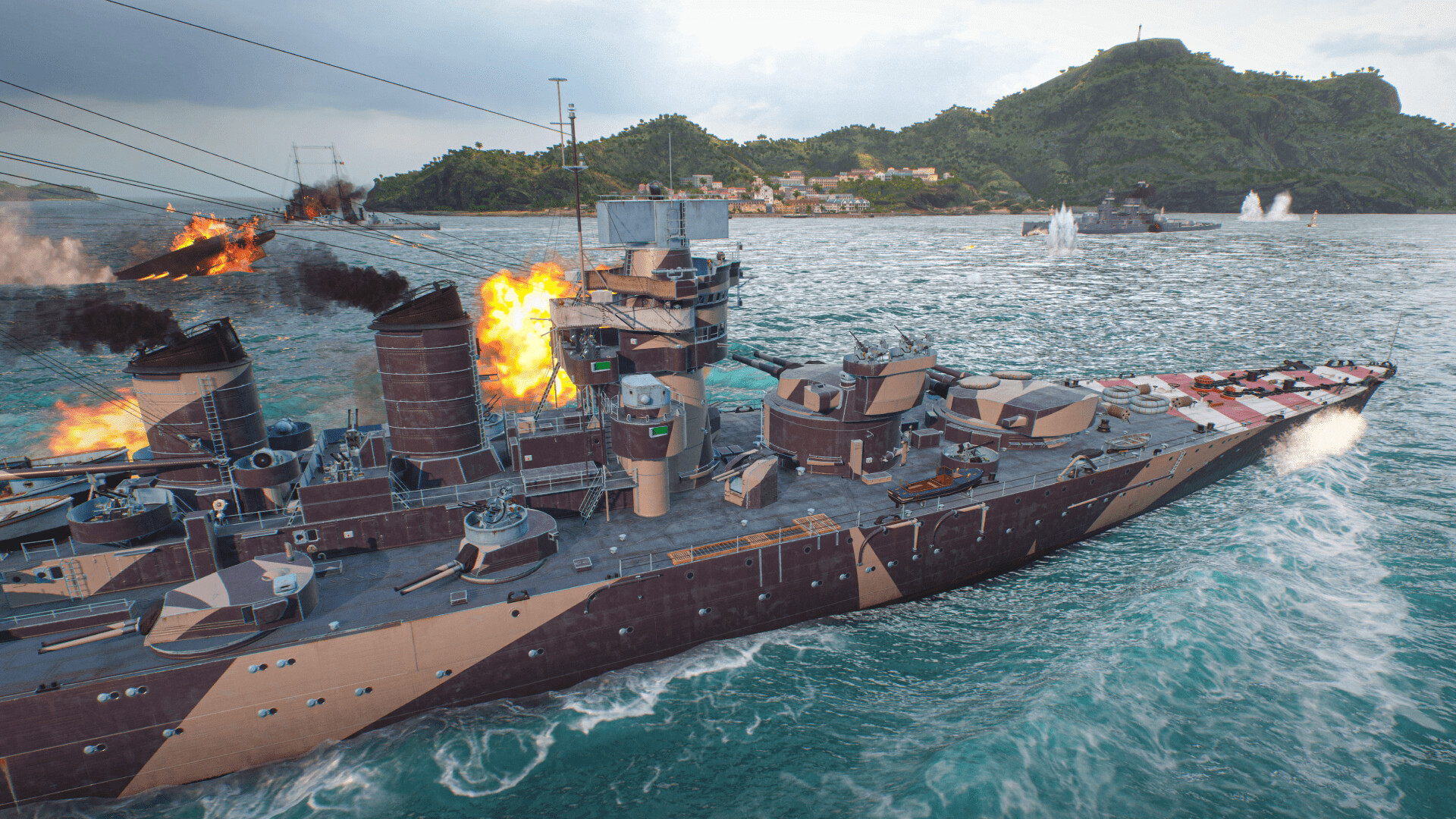 #3. World of Warships: Legends – Fury of the Adriatic (Steam) By: Wargaming Group Limited
