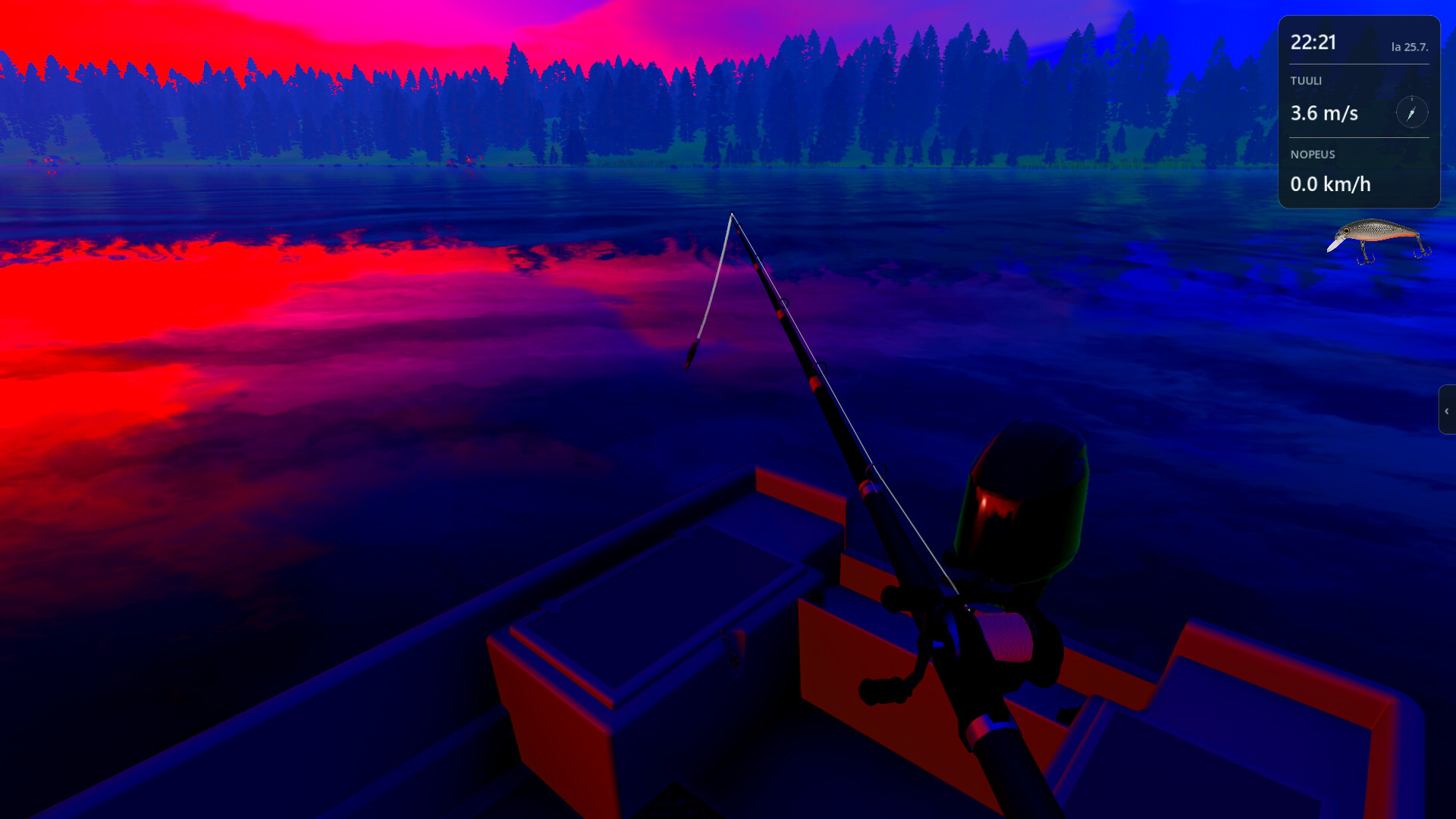 Finnish Fishing Simulator screenshot #5