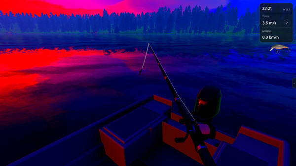 Finnish Fishing Simulator screenshot 5