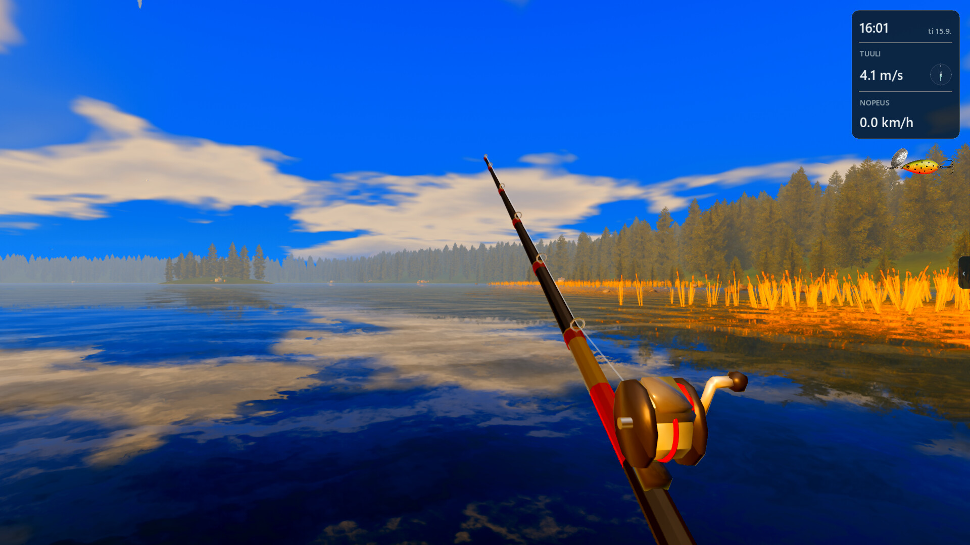 Finnish Fishing Simulator screenshot 5