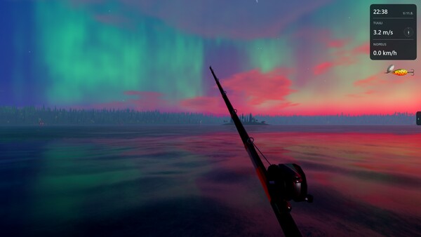 Finnish Fishing Simulator スクリーンショット 4