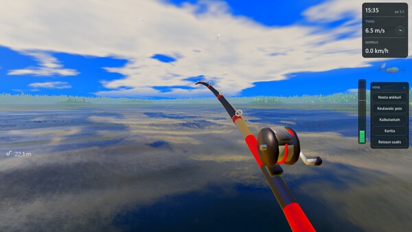 Finnish Fishing Simulator スクリーンショット 5